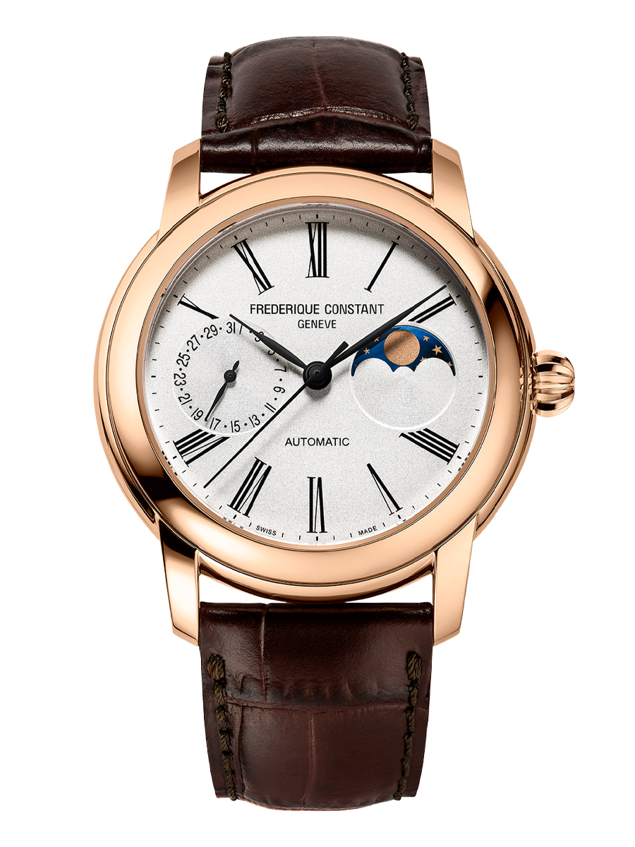 Manufacture Classics Moonphase Watch FC-712MS4H4 | Frederique Constant